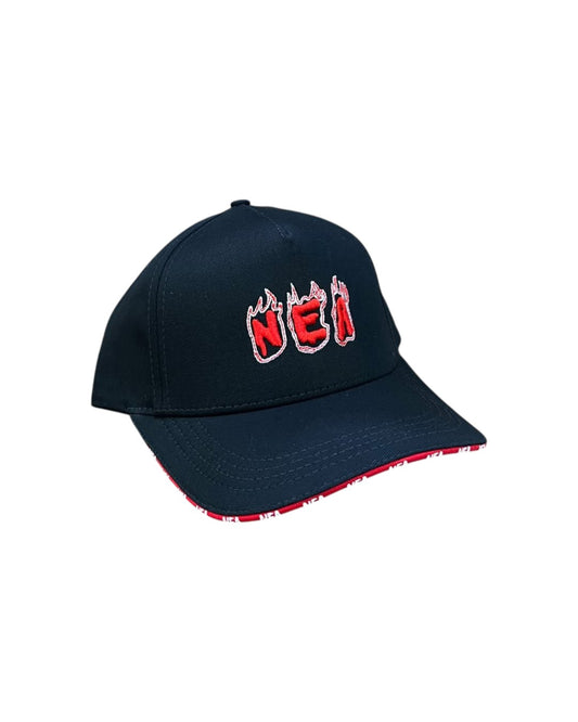 Gorra NEA "TORRIDO" (Negro)