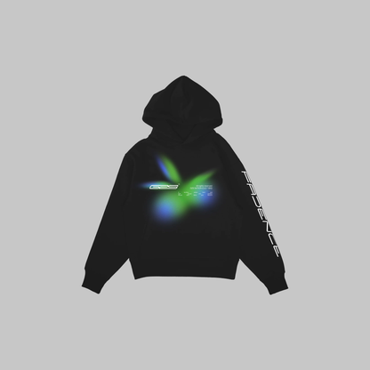 Hoodie Sicknation Nebula (Negro)