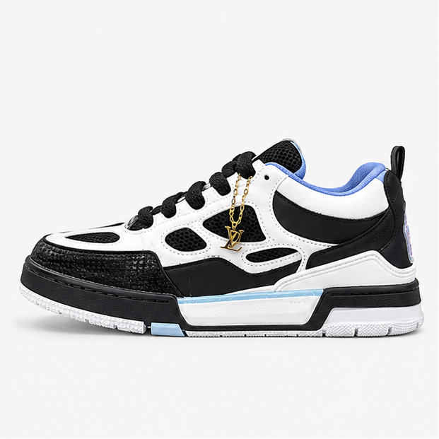 LV Skate — Black / White / Blue