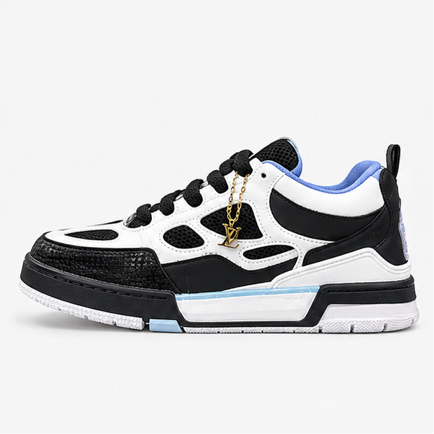 LV Skate — Black / White / Blue