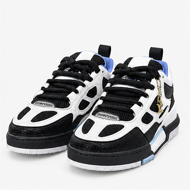 LV Skate — Black / White / Blue
