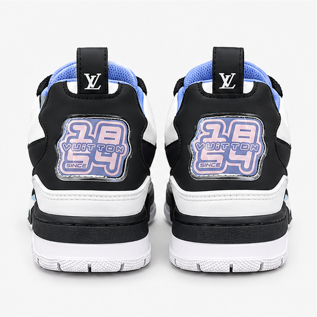 LV Skate — Black / White / Blue