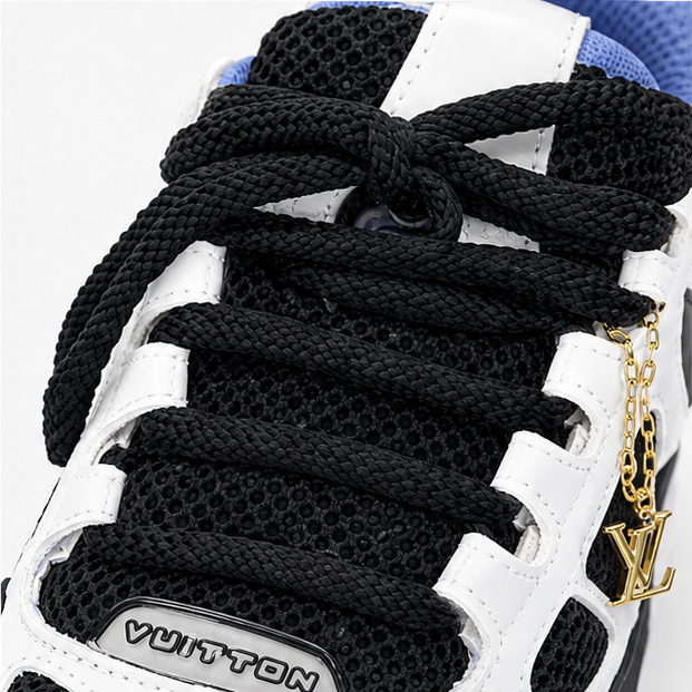 LV Skate — Black / White / Blue