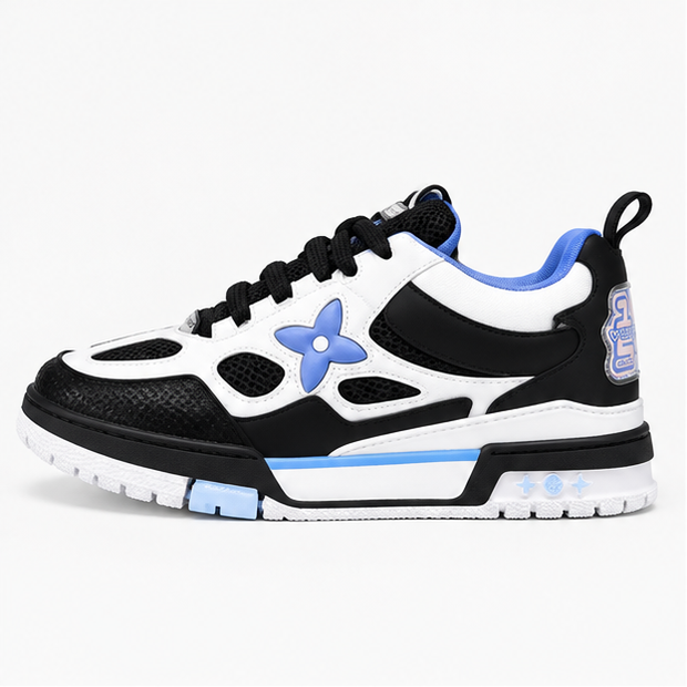 LV Skate — Black / White / Blue