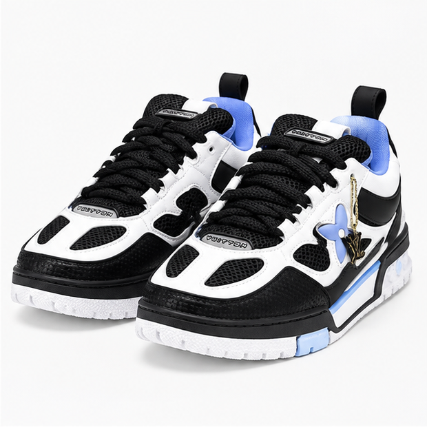 LV Skate — Black / White / Blue