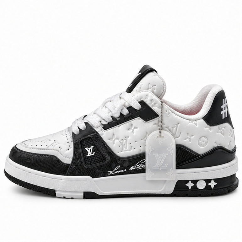 LV Black & White Monogram