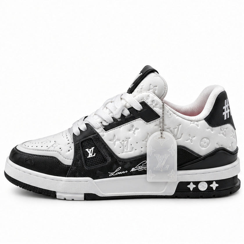 LV Black & White Monogram