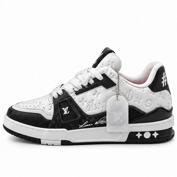 LV Black & White Monogram