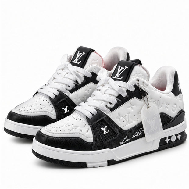 LV Black & White Monogram