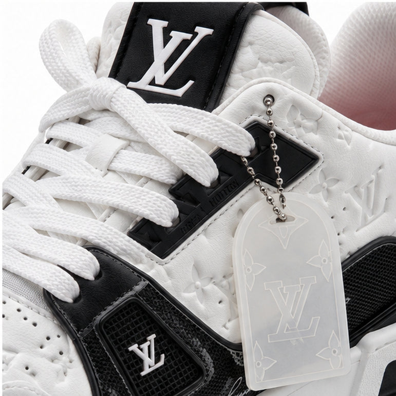 LV Black & White Monogram