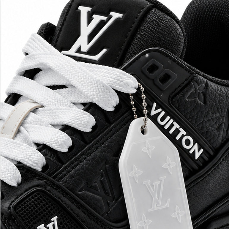 LV Triple Black Monogram