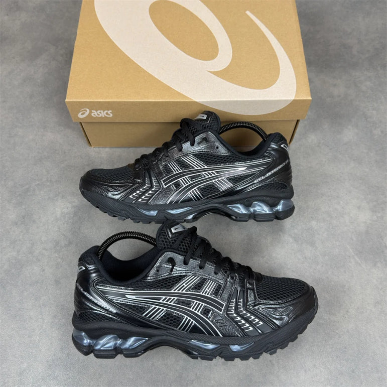 ASICS GEL-KAYANO 14 Black Pure Silver