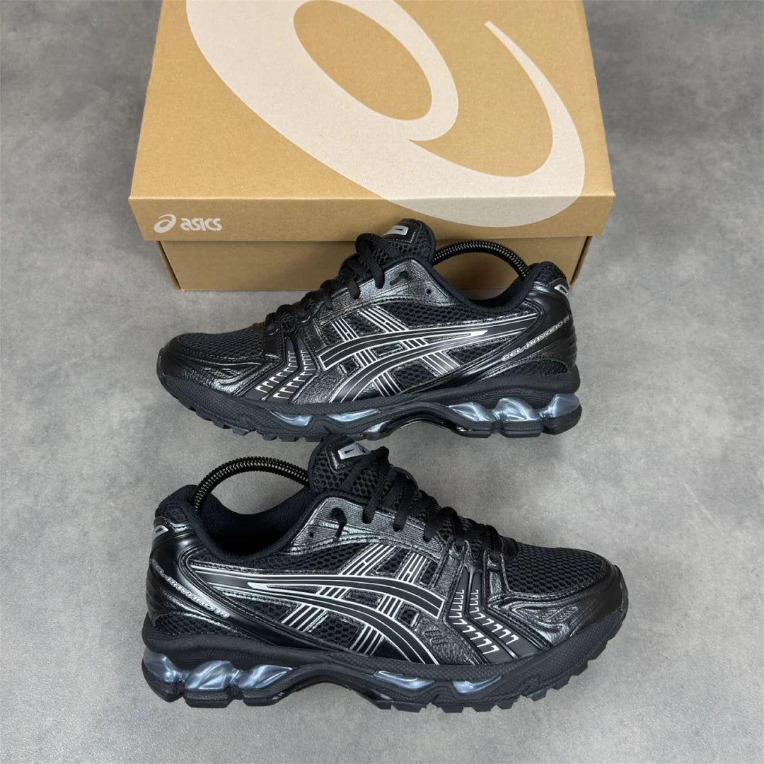ASICS GEL-KAYANO 14 Black Pure Silver