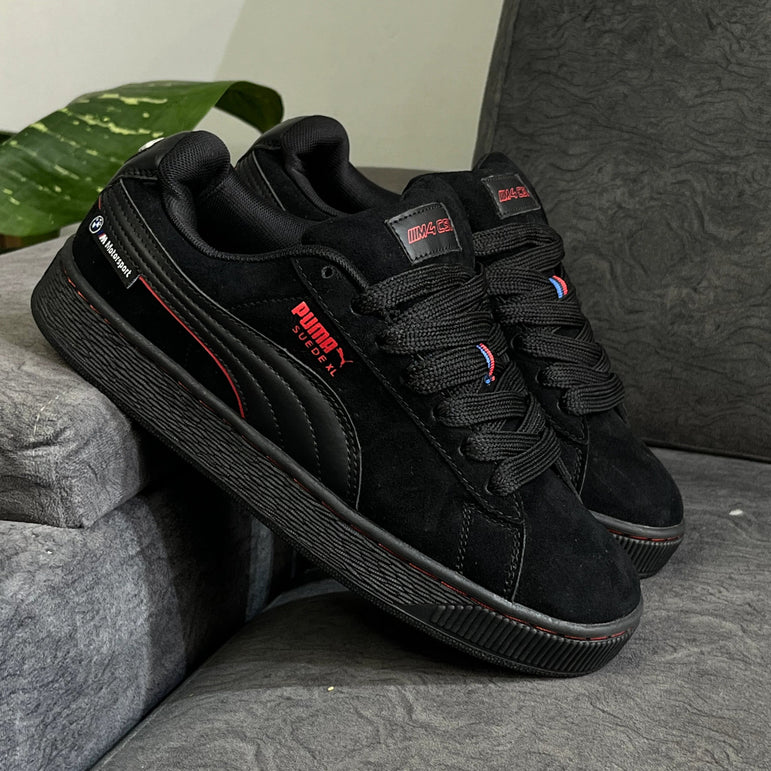 Puma Suede XL x Black
