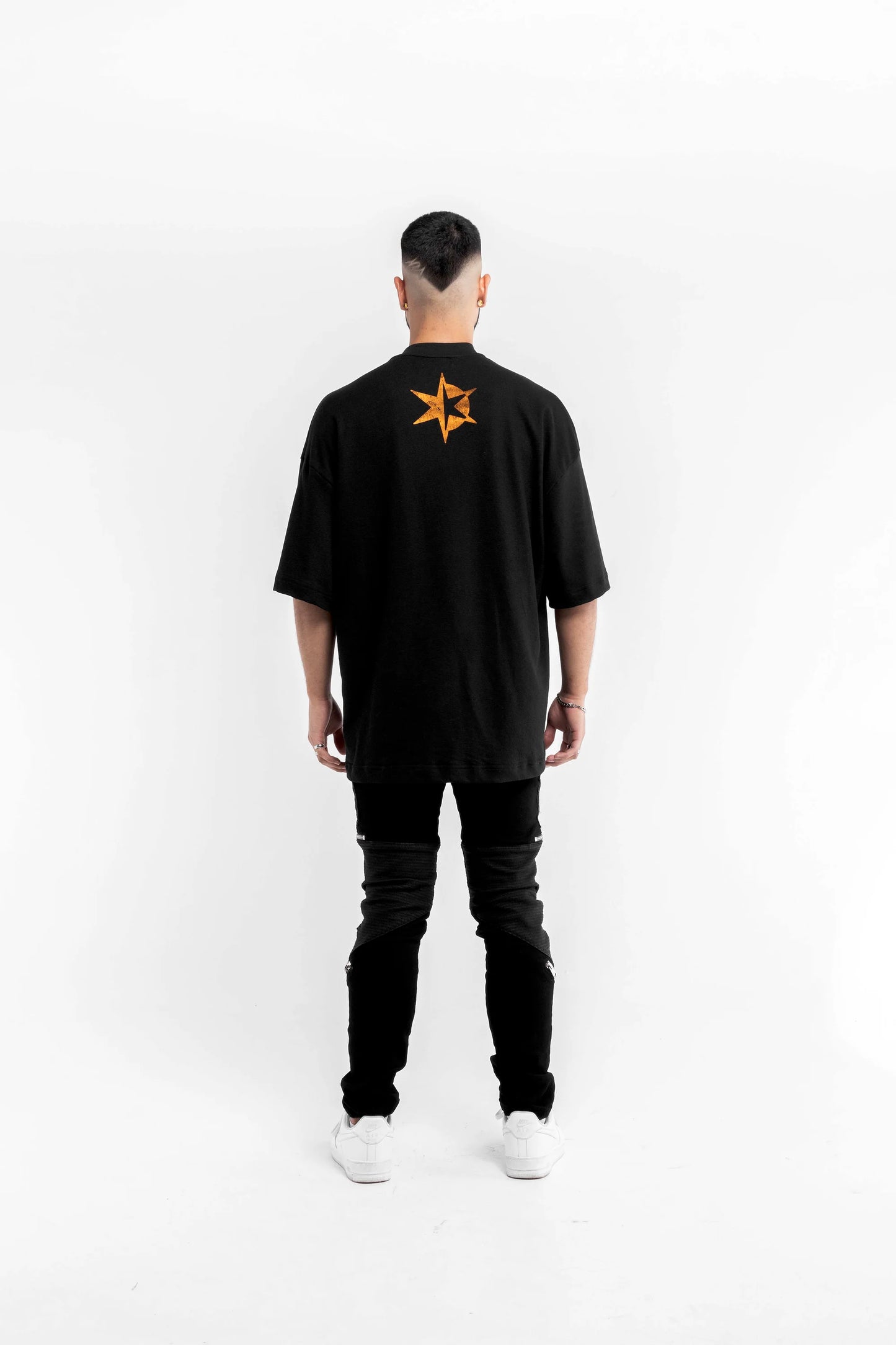 Camiseta FXCKBOY "RUIN CATHEDRAL" (Negro)
