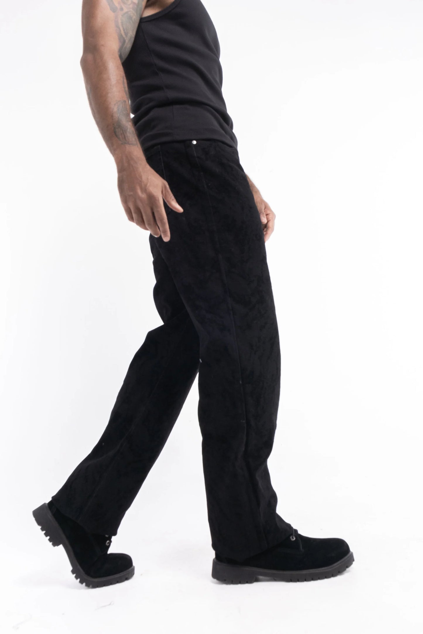 Jean FXCKBOY "PANTHER" (Camo Negro)