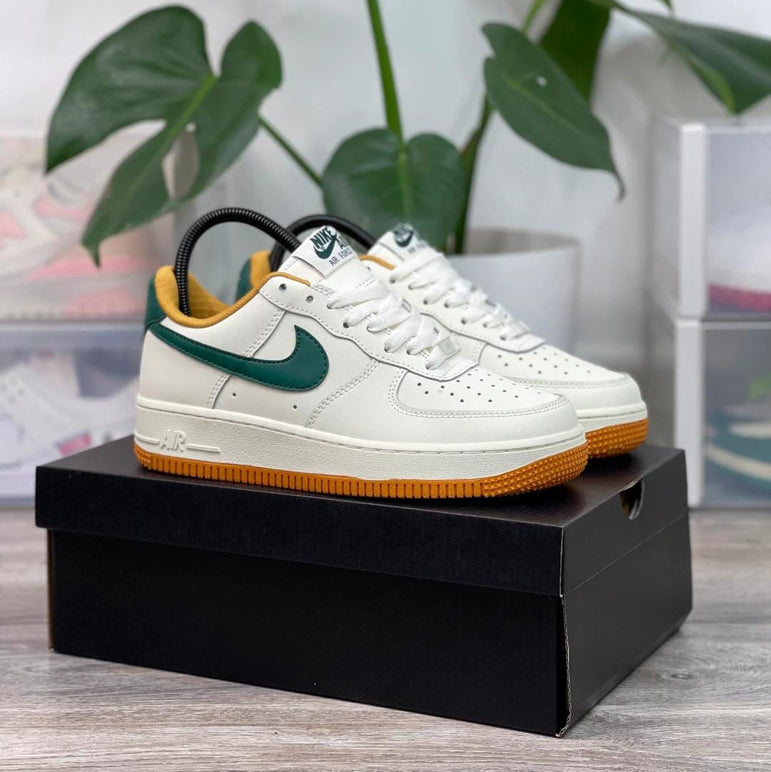 Nike Air Force 1 Green Cream