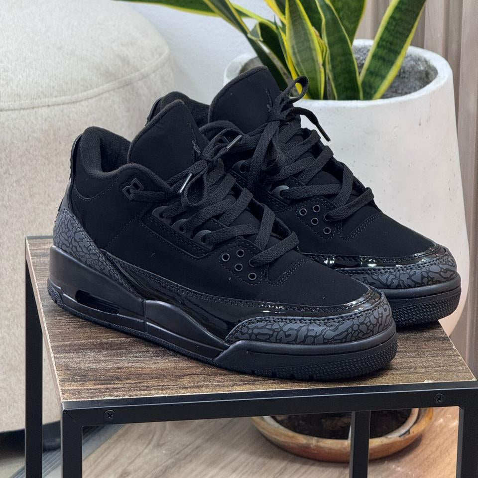 Nike Jordan Retro 3 Negra
