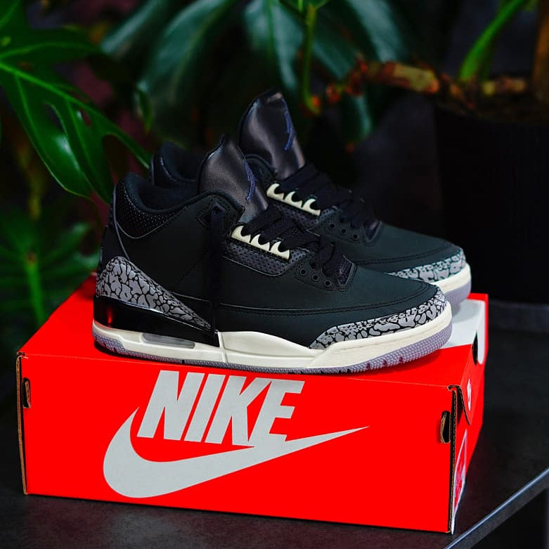 Nike Jordan Retro 3 Black