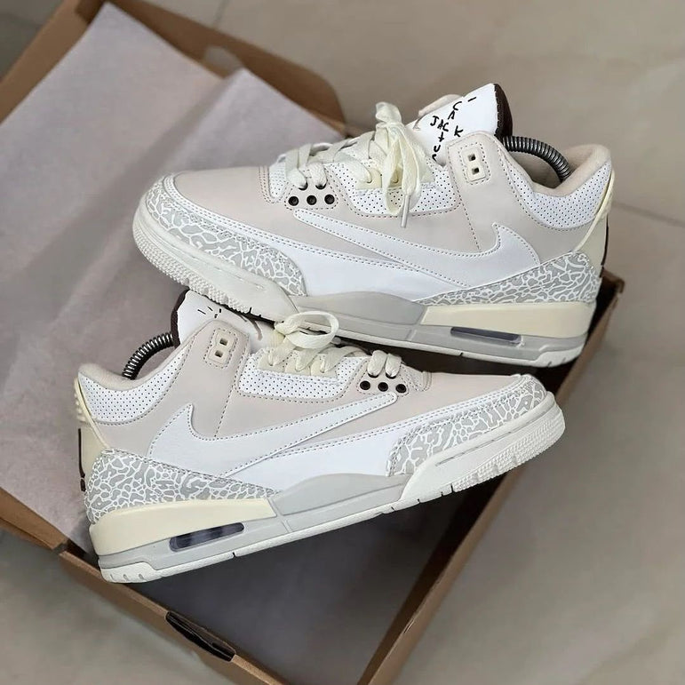 Jordan Retro 3 x Travis Scott