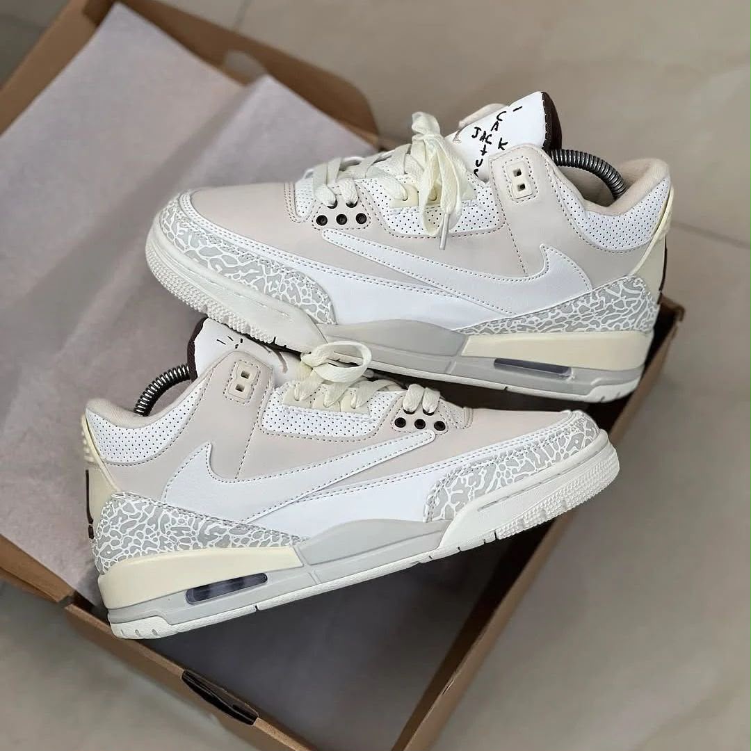 Jordan Retro 3 x Travis Scott