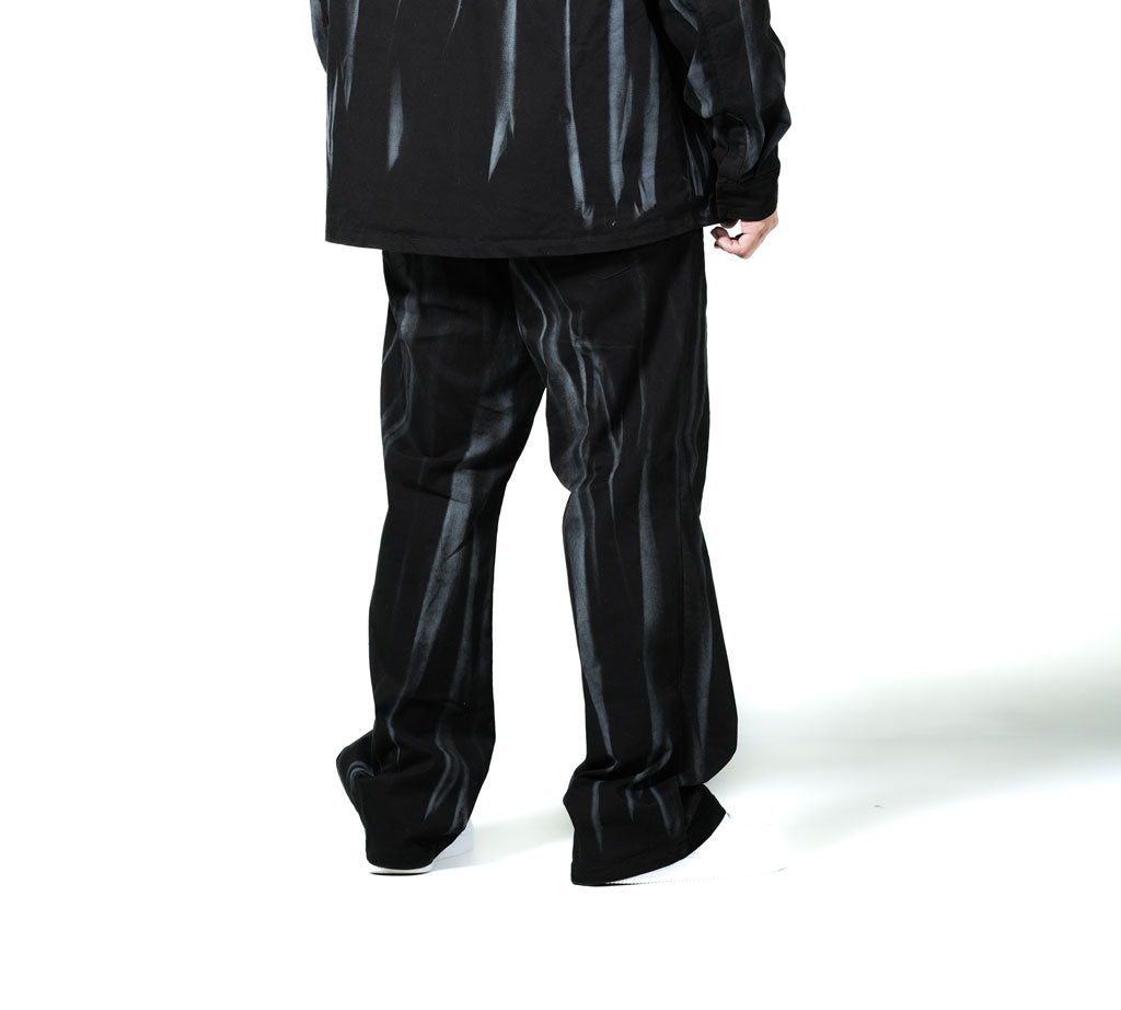 Drill CREEP BRAND "PANTALON" (Negro)