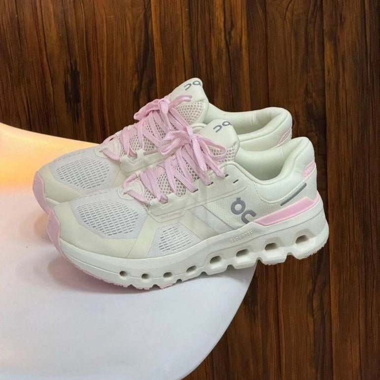 Oun Cloud Blanca con rosa