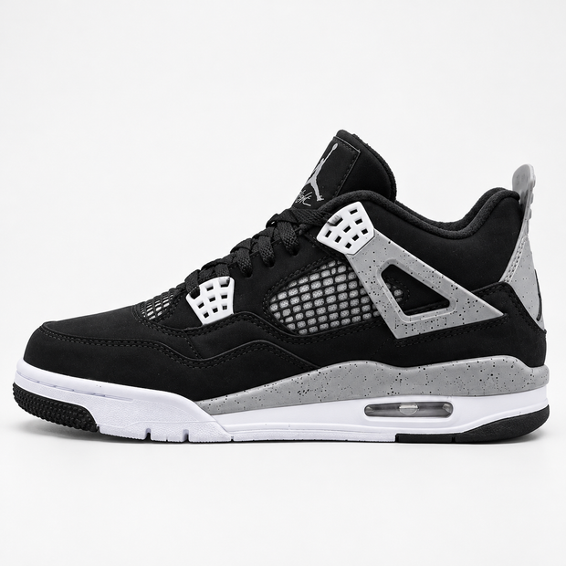 Jordán Air 4 Retro “Black Cat / Cement Grey