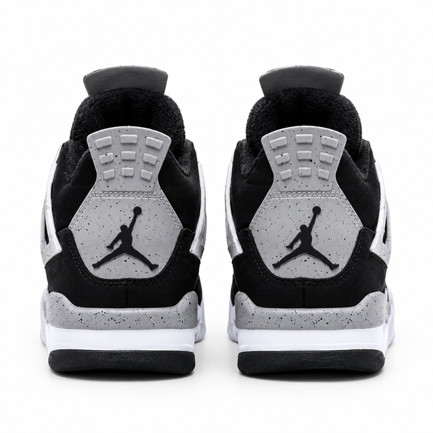 Jordán Air 4 Retro “Black Cat / Cement Grey