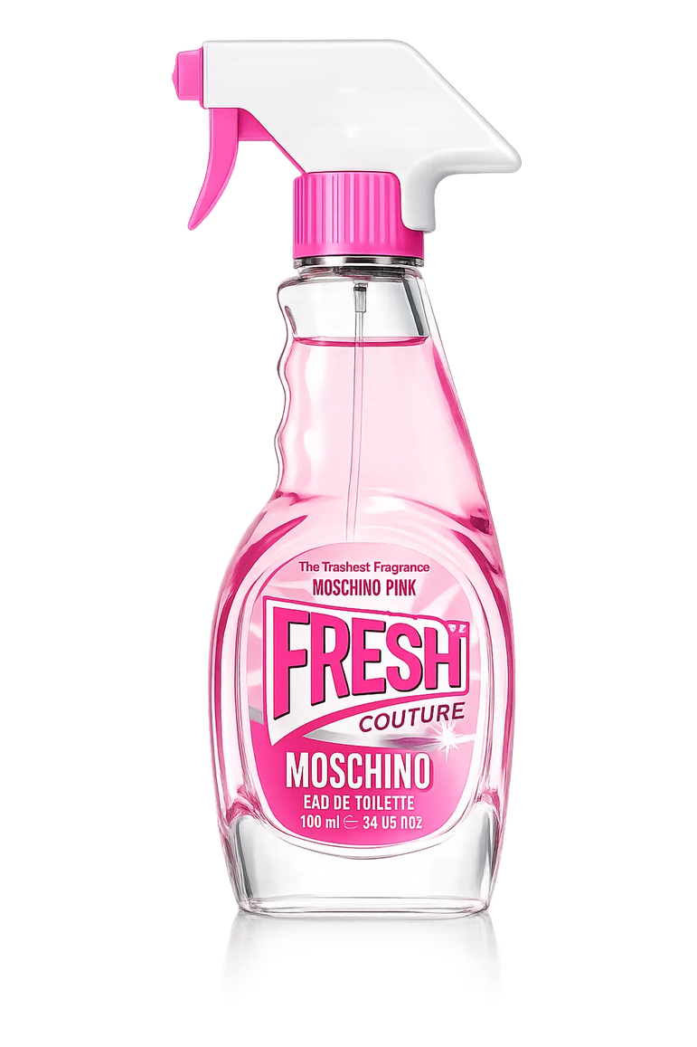 Fresh Pink Moschino