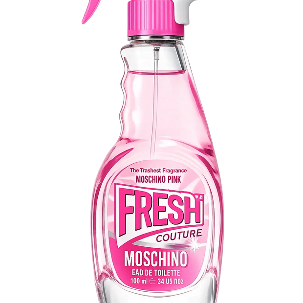 Fresh Pink Moschino