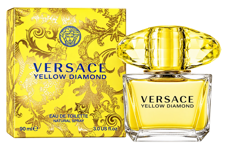Yellow Diamond Versace