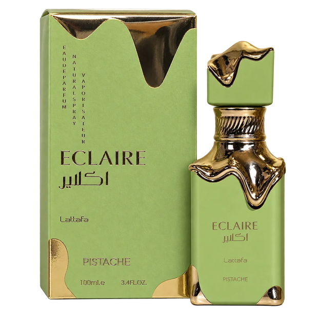 Eclaire Pistacho