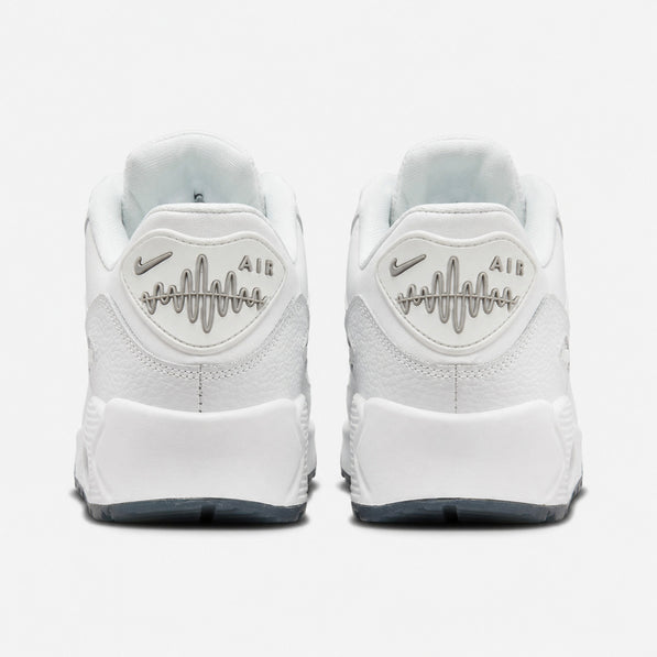 Nike Air Max 90 Garage White Gold Clear