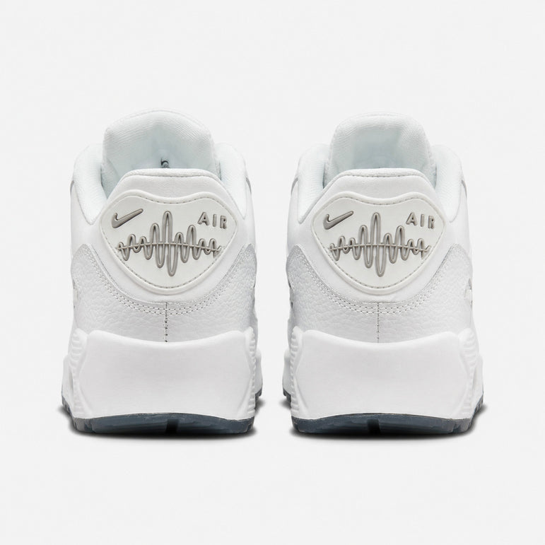 Nike Air Max 90 Garage White Gold Clear