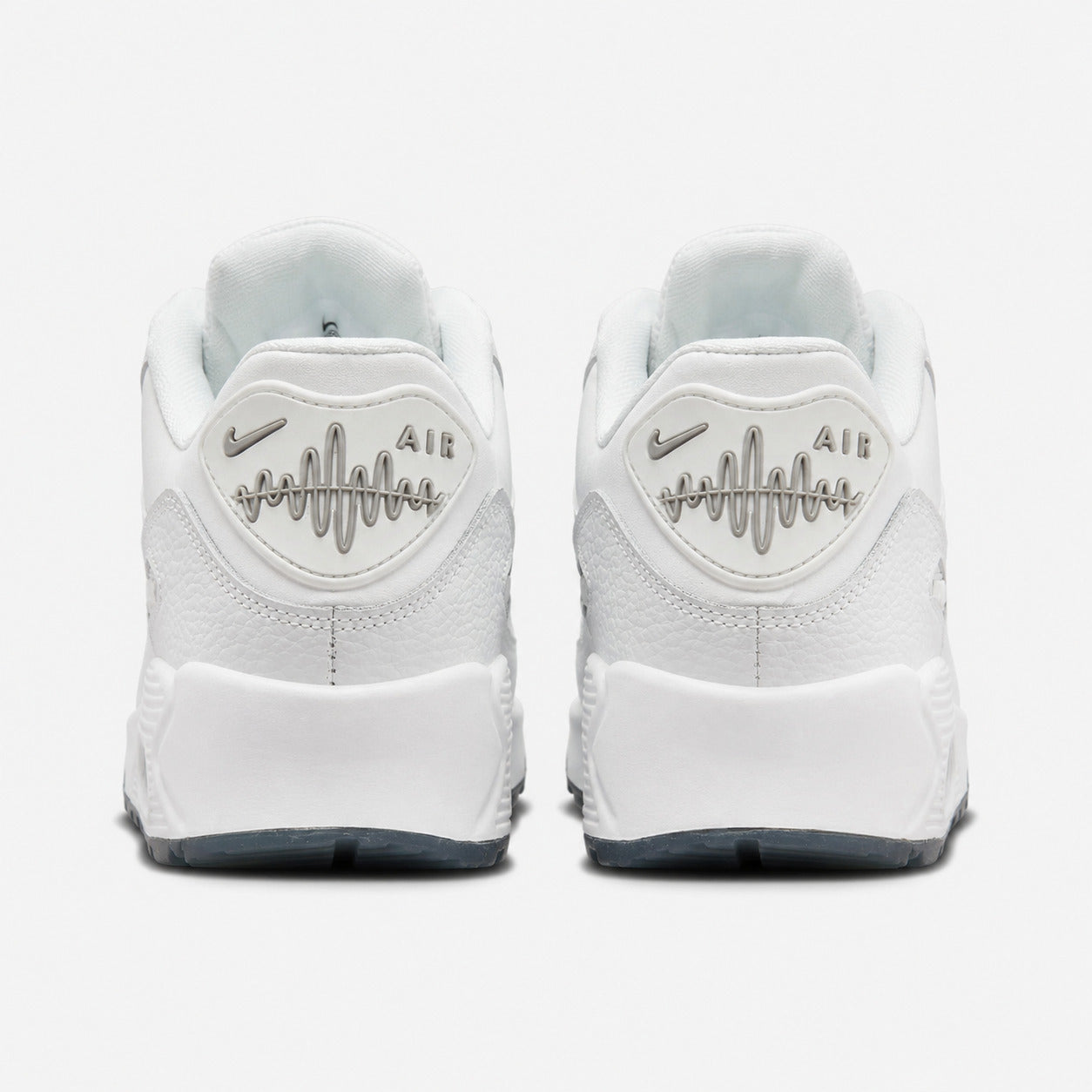 Nike Air Max 90 Garage White Gold Clear