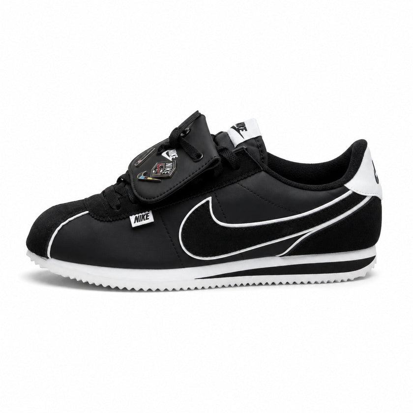 Nike Corteiz Brown Negra con Blanco