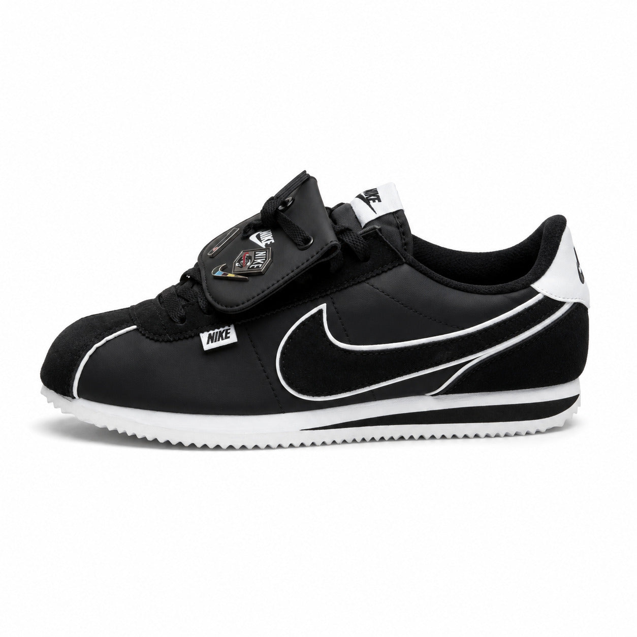Nike Corteiz Brown Negra con Blanco