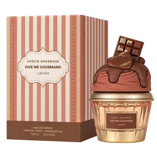 Lattafa Give Me Gourmand Choco Overdose