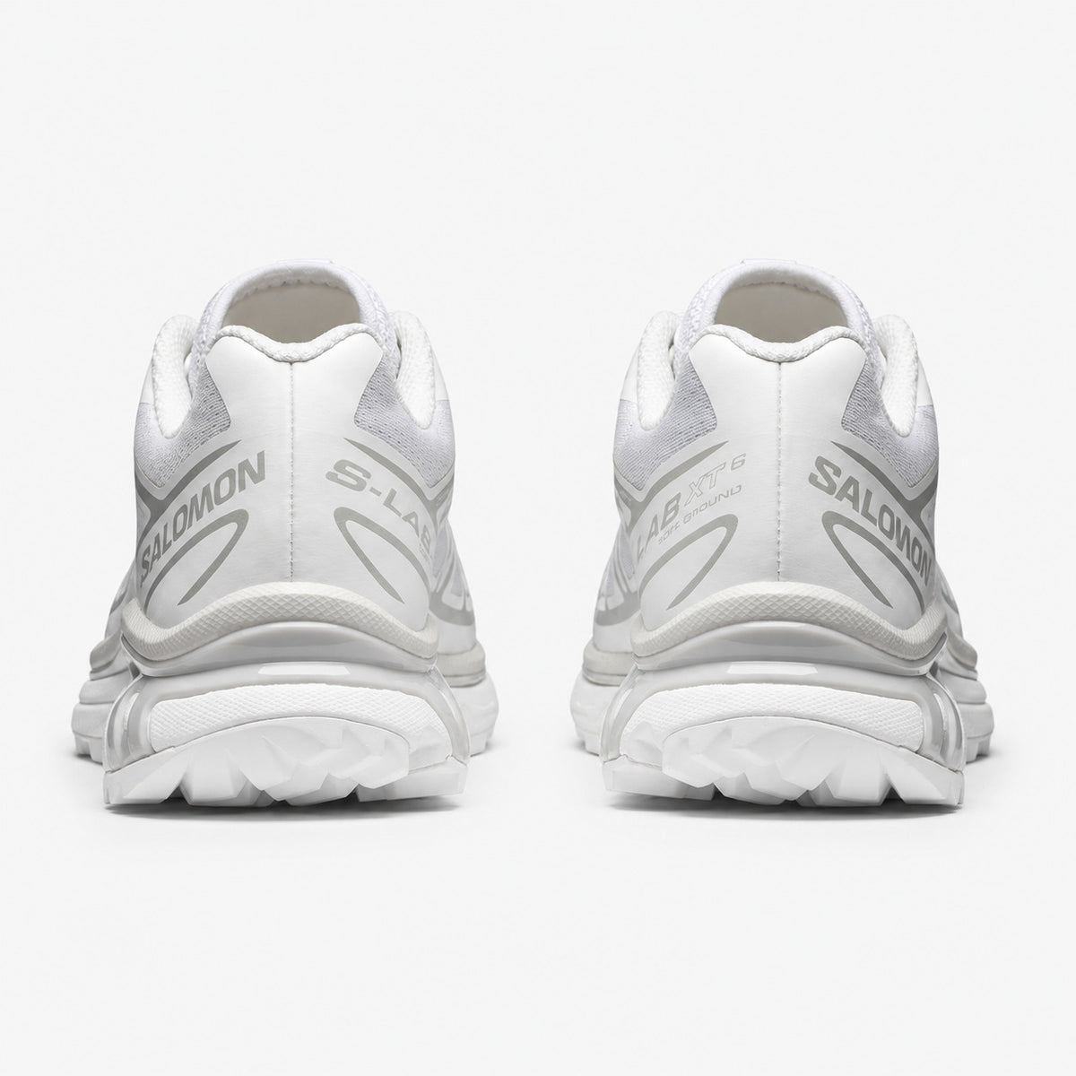 Tenis Unisex Xt6 Salomon Blanco
