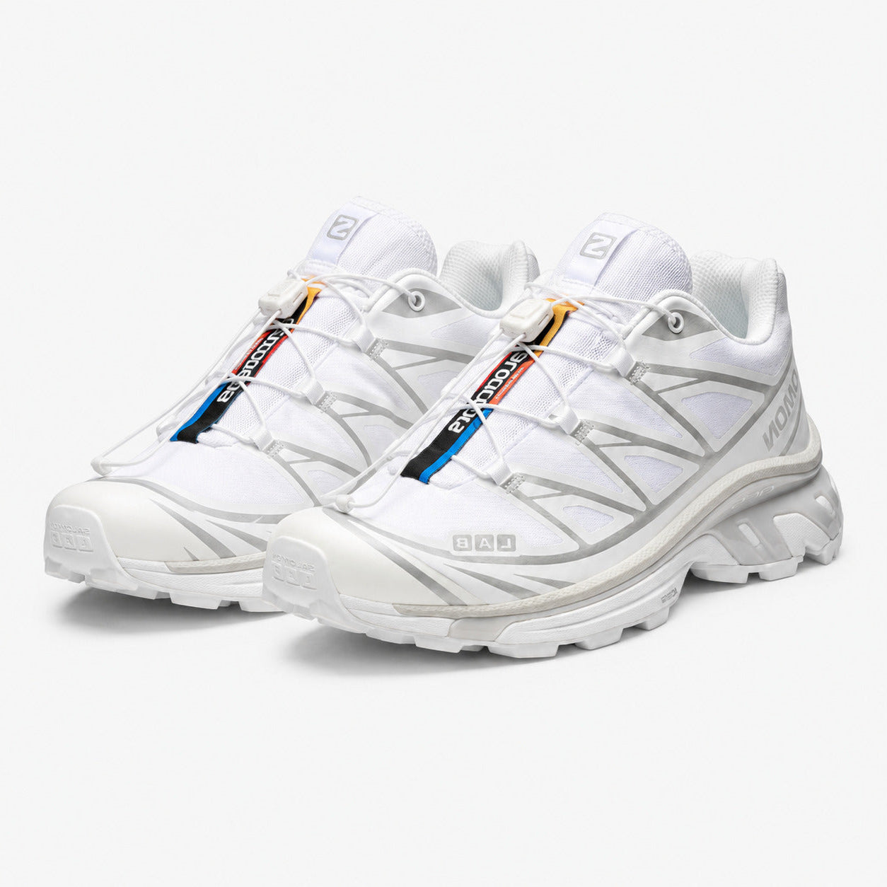 Tenis Unisex Xt6 Salomon Blanco