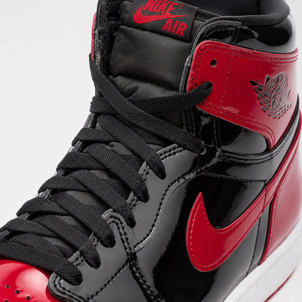 Air Jordan 1 High OG Patent Bred