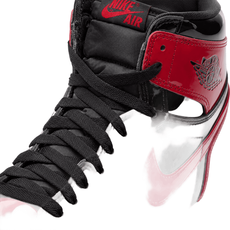 Air Jordan 1 High OG Patent Bred