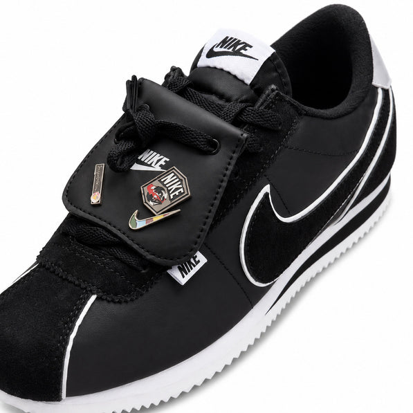 Nike Corteiz Brown Negra con Blanco