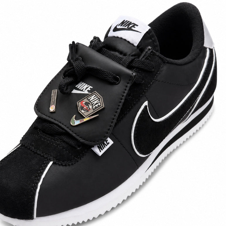 Nike Corteiz Brown Negra con Blanco