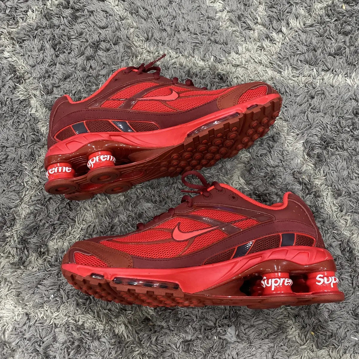 Supreme x Nike Shox Ride 2 Red