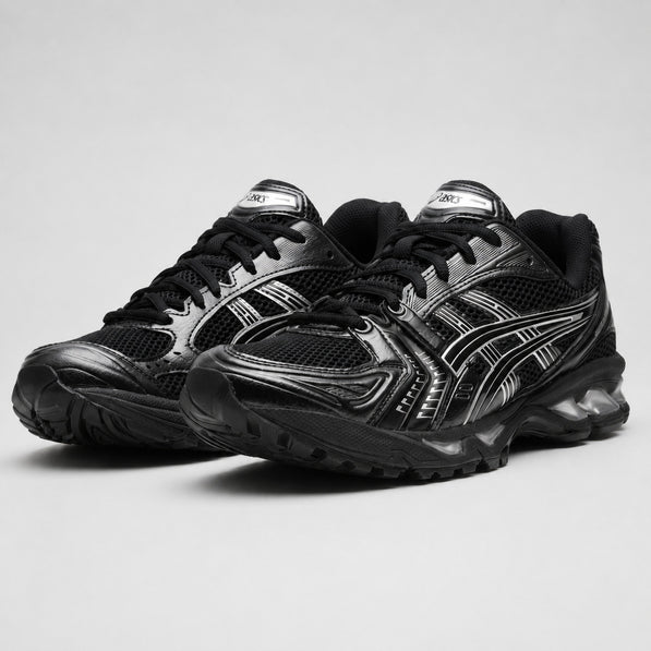 ASICS GEL-KAYANO 14 Black Pure Silver