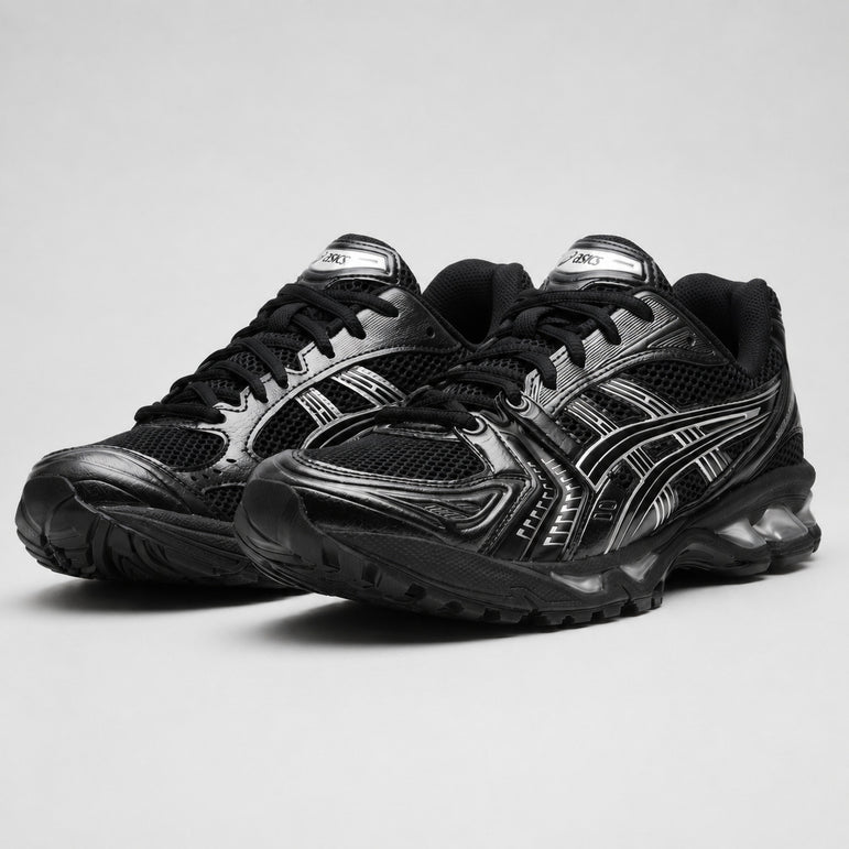 ASICS GEL-KAYANO 14 Black Pure Silver