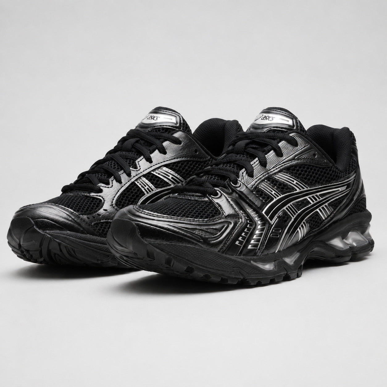 ASICS GEL-KAYANO 14 Black Pure Silver