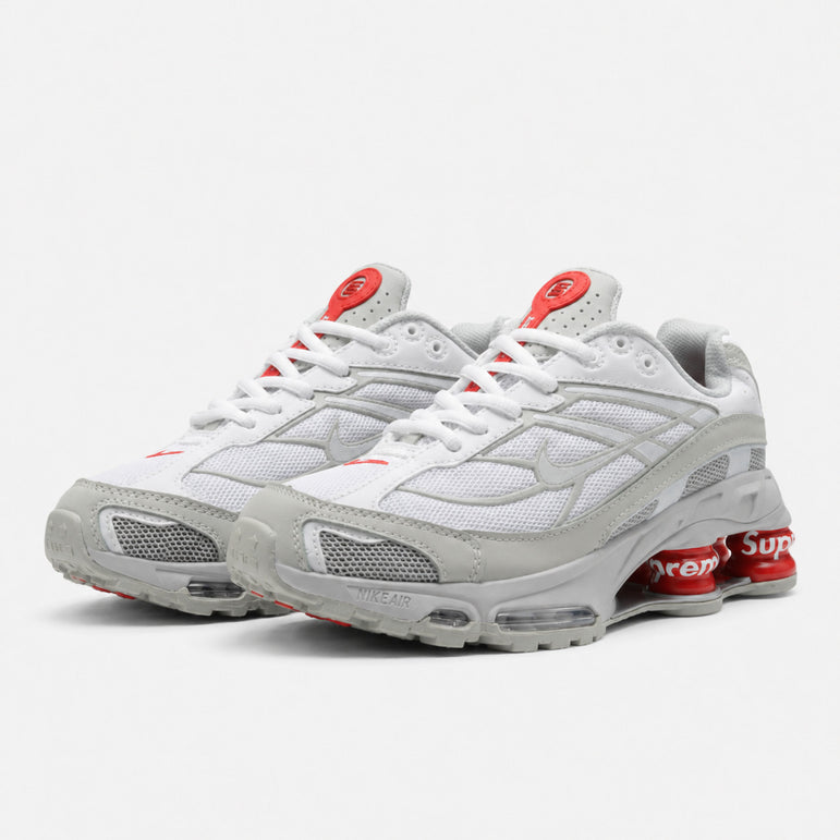 Supreme x Nike Shox Ride 2 Gris